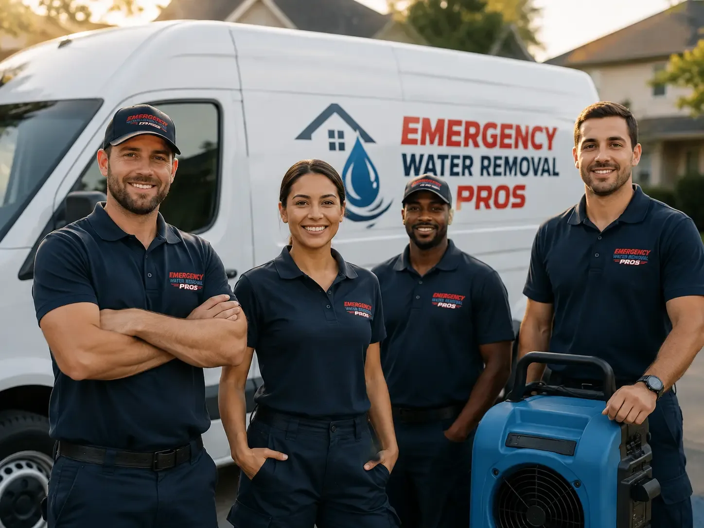 Emergency Water Removal company in Prairie City, SD